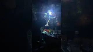 Why use a UV light with Glowing the Dark ? #art #painting #painter