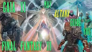 FFXI - Gaia Server: Up in Arms / Mythic progress / Maats Cap Progression #ffxi #ff11