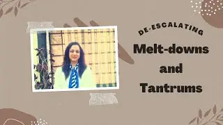 Child's Meltdown and Tantrum..