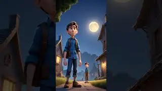 Part 1The night 🌃 monster's Redemption #story #shorts #monster #ai  #english