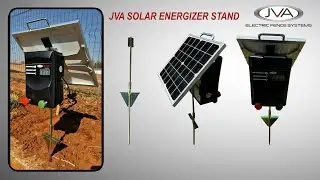 JVA Solar Energizer Stand