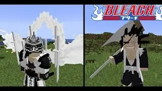 Minecraft BLEACH MODU DETAYLI ANLATIM!!!!!!!!