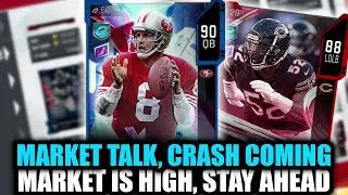 MARKET TALK! MARKET CRASH COMING! MARKET IS UP! | MADDEN 20 ULTIMATE TEAM