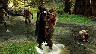 SHADOW of War's Grave Walker REALLY is the HARDEST Difficulty