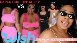 A VERY EXTRA WISH HAUL+ TRYING WEIRD ITEMS FROM WISH..HIT OR MISS?