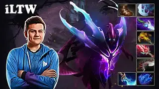 iLTW - Spectre Safelane vs Arteezy Axe and Ceb Batrider | Dota 2 7.29d Gameplay