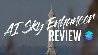 Luminar 2018 AI Sky Enhancer Review vs Adobe Lightroom