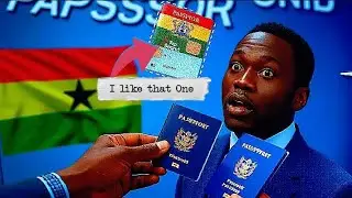 What&rsquo;s Hiding Inside Ghana&rsquo;s New Passport? | 2025 Chip Secrets REVEALED! 🔥🔥🔥