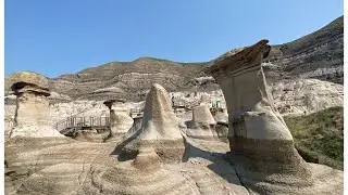 Drumheller, Canada Badlands