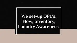 On Premises Laundry (OPL)