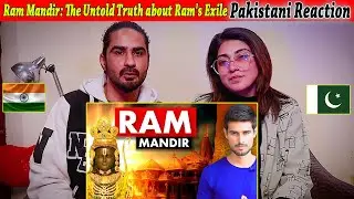 Pakistani Reaction On Ram Mandir: The Untold Truth about Ram's Exile | Dhruv Rathee