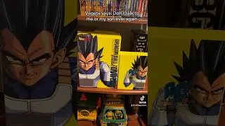 Vegeta&nbsp;says:&nbsp;Don&rsquo;t&nbsp;talk&nbsp;to&nbsp;me&nbsp;or&nbsp;my&nbsp;son&nbsp;ever&nbsp;again. #dbz #dragonballz #dragonballdaima