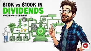 Как дивидендная машина из 4 ETF выплачивает вечно (DGRO + DIVO + SCHD + SDY)
