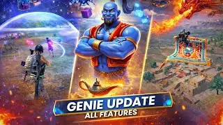 PUBG GENIE UPDATE Is Back 😱 | Giant Boss + All Features.. Roar AK Hunter 