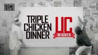 Motu Patlu Ne Ki Printing Mistake | Triple Chicken Dinner, UC Winner #BGMI