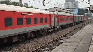 CROSSING TRAINS | the train diaries&copy; | #railway #viral #train #trending #travel