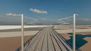 Infrastructure BIM railway model