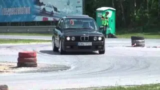 Mariusz Biały BMW E30 320is - SuperOES V Runda Tor Kielce 26-05-2012