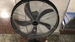 Westinghouse Pedestal Fan at airport