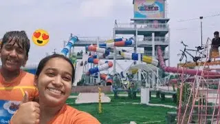 RUKMINI WATERPARK..Waterpark मध्ये आली खूप मज्जा.!🤩✨#vlogs #entertainment #washim