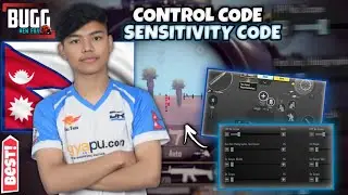 🇳🇵 Best 4 Finger Control Code &mdash; DRS Delta Control Code & Sensitivity Code 2023