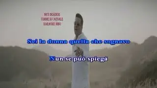 Nico Desideri - Comme si carnale - karaoke nibo