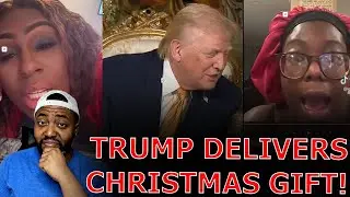 Liberals STUNNED Over Trump Delivering DEVASTATING SUPRISE Christmas Gift For Terrorists!