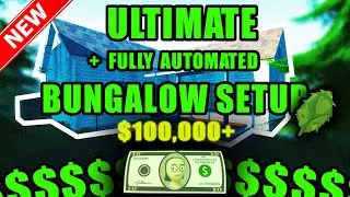 Schedule 1 &ndash; Ultimate Bungalow Setup | Most Efficient & Fully Automated (Updated Tutorial)