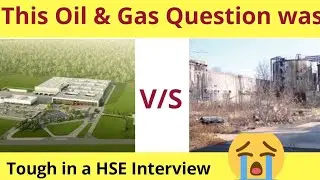 How to say a difference between green field and brownfield | oil & Gas Interview Qtn| Safety Forum