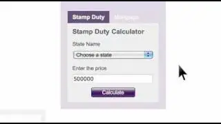 GetRealty Stamp Duty Calculator