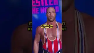 Do NOT Mess With Kurt Angle&rsquo;s Time In A Match 😳