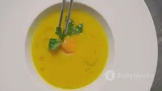 Creamy Corn soup #CornSoup #QuickRecipes #20MinuteMeals #CreamySoup #corn #soup #vegan #starter