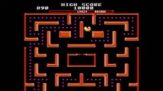 Game Over: Ms. Pac-Man (Genesis)
