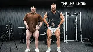 Tree Trunk Training| THE UNBULKING DAY 28
