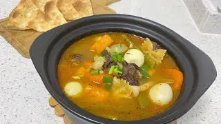 SOPA DE LEGUMES // VEGETABLEs SOUP