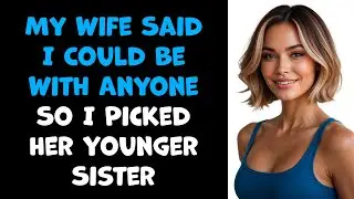 My Wife Said I Could Be With Anyone, So I Picked Her Younger Sister