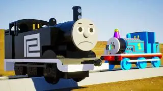 The Saddest Thomas The Tank Engine In Brick Rigs!