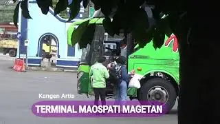 Bus Restu Sampai Terminal Maospati Magetan
