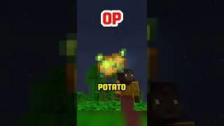 Ядовитый картофель &mdash; это OP! Давай объясню. #minecraft #mctipsandtricks