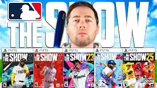 I played Every MLB The Show game on PS5 so you don't have to...