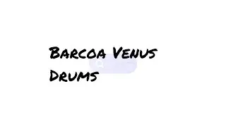 Barco a Venus Drums