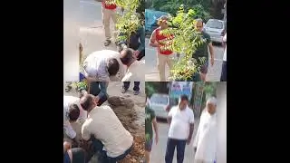 Plantation, व्रक्षारोपण, Nav Drishti Vibhuti Foundation, Nav Drishti