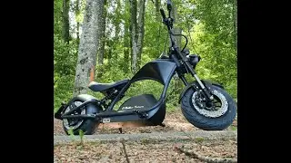 City Coco Chopper 4000W Mangosteen M1PS Puissant - Version 80 km/h ! Dispo chez Gyroworld France
