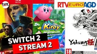 Switch 2 Zabawo trwaj! - NRGeek Stream #305