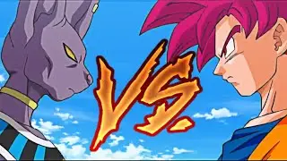 Goku Ssj Dios vs Bills
