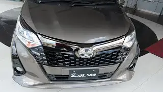 TOYOTA NEW CALYA TYPE G MT (2023) BRONZE MICA METALLIC | DETAIL INTERIOR AND EXTERIOR
