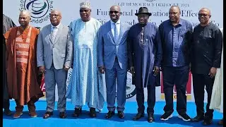Goodluck Jonathan Foundation Democracy Dialogue - Full Video of The Event