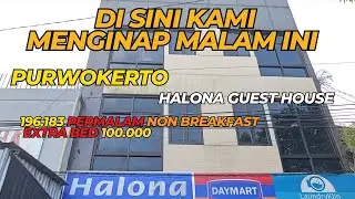 🟢Seru! Dari Stasiun Purwokerto Naik Grab⁉️ ke Guest House Halona: Tempat Menginap yang MURAH!