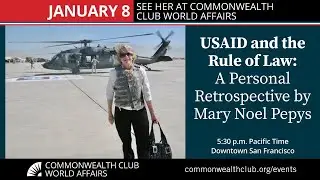 USAID and the Rule of Law: A Personal Retrospective by Mary Noel Pepys