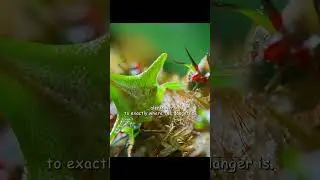 Incredible way of vocaliation. She is a respectful mother. #video #wildlife #animals